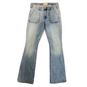GAP Women's Denim Flare Jeans-70s Inspired-Baby Boot Cut